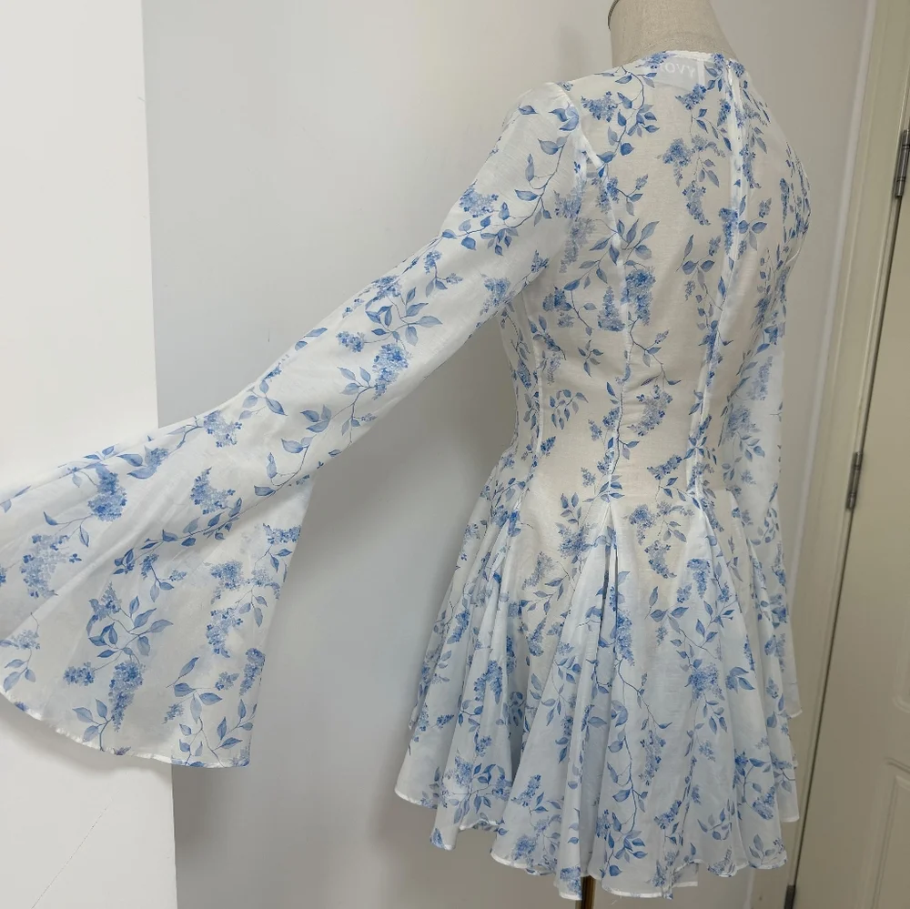 YVON Grevillea Mini Dress - Picture 13 of 16